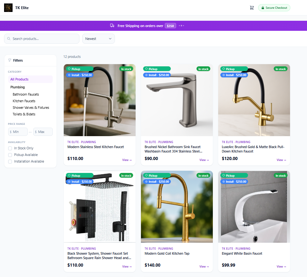 Invoizen Marketplace